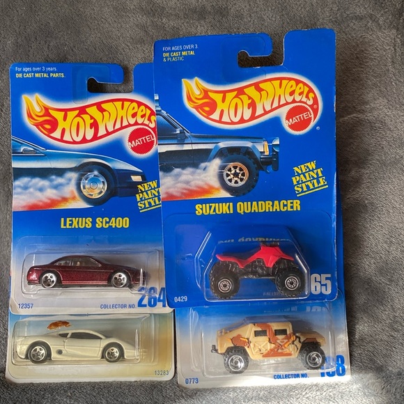 ๐ NRFB Vintage Lot Hot Wheels ๐ - Picture 1 of 10